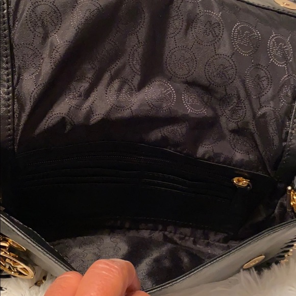 Michael Kors Red Leopard Calf Hair & Leather  Bag - Picture 4 of 5